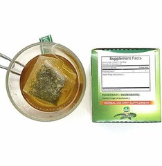 Nettle Tea ( ORTIGA TEA 25 Bags ) Support Urinary Tract and Prostate Health
