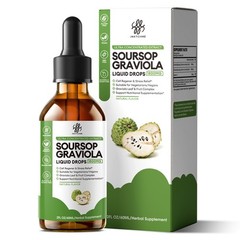 Soursop Bitters Liquid Drop – Digestive & Immune Support – 100% Natural 2/8/16oz