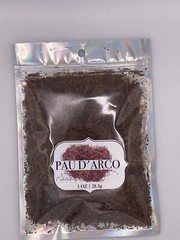 Pau Darco Organic Dry Herb Root Natural 28.3g USDA Certified Kosher 1 OZ Bag