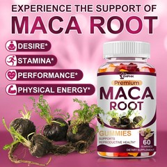 Maca Vital Boost XL Male Gummies Booster & Thicker Last Longer Stronger Bigger