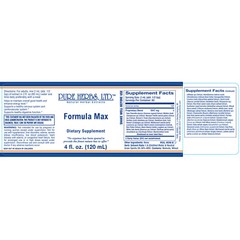 Pure Herbs: Formula Max – 4 oz.