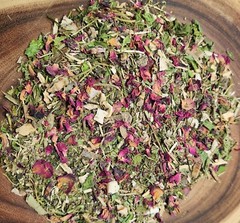 Hormone Balancing Tea-Progestrone-Menstrual Health-Menopause-PCOS 28g / 1 oz.
