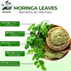 organic moringa powder 100% pure natural moringa leaf ayurvedic superfood for im
