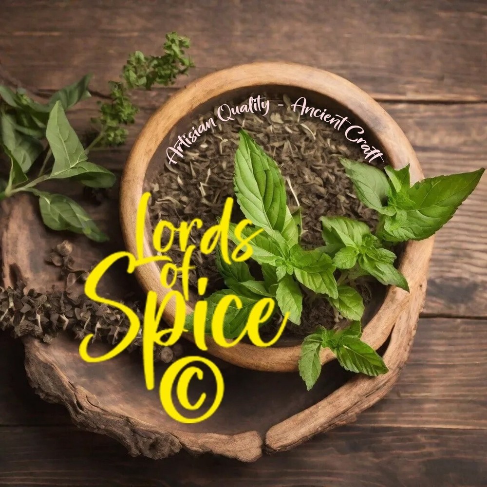 Holy Basil Herb Tulsi Leaf Dried Herbs ~ Ocimum Tenuiflorum ~ USA