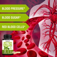 Bitter Melon Extract Capsules – Weight Management, Blood Sugar Balance