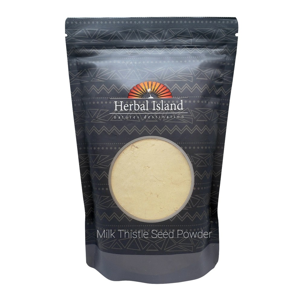 Milk Thistle Seed Powder – 2 LB – (Silybum Marianum) Free Shipping – Non GMO