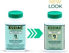 ESSIAC Tea Herbal Extract Capsules – 60 Capsules | Powerful Antioxidant Blend