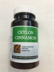 Ceylon Cinnamon 500mg – Vegan Capsules