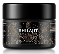 SHILAJIT 1.7oz & Red PANAX Ginseng Extract 12 yr old Roots 6000mg x4 120 Bottles