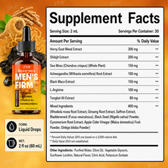 Men’s Energy-Boosting Liquid Supplement & Potency Drops