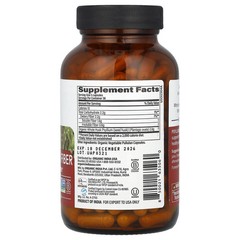 Organic Psyllium Fiber, 180 Veg Caps