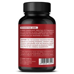 Best Blood Circulation Supplements Vein Support Heart Health 30-120 Pills Vegan
