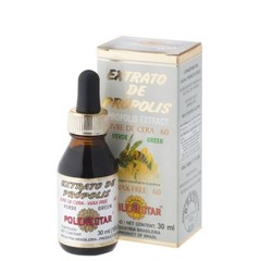 24 Boxes of Polenectar Brazil Premium Bee Propolis Extract Wax Free 60 (30ml)
