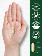 Cayenne Pepper Capsules | 600 mg | 350 Count | Non-GMO, Gluten Free | by Carlyle