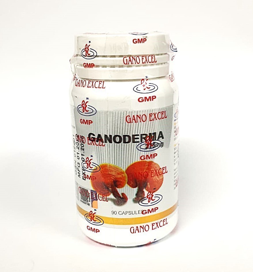 1 Bottle Gano Excel Ganoderma 90 Capsules Lingzhi Reishi Immune Boost USA
