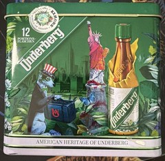 Underberg Natural Herbal Digestive Bitters – 2024 Tin Sealed And Never Opened