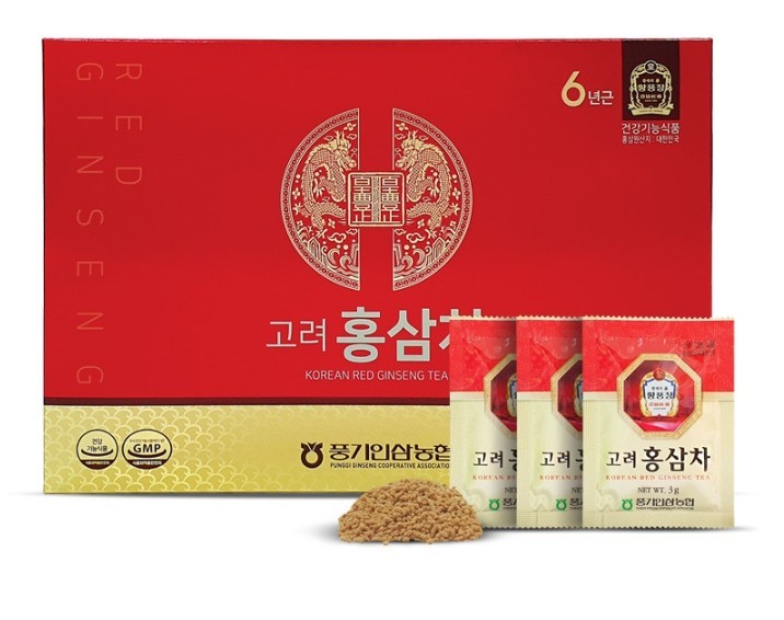 품기인삼 6years Korean Red Ginseng Tea (3g x 100pack) 1box Red Ginseng Tea