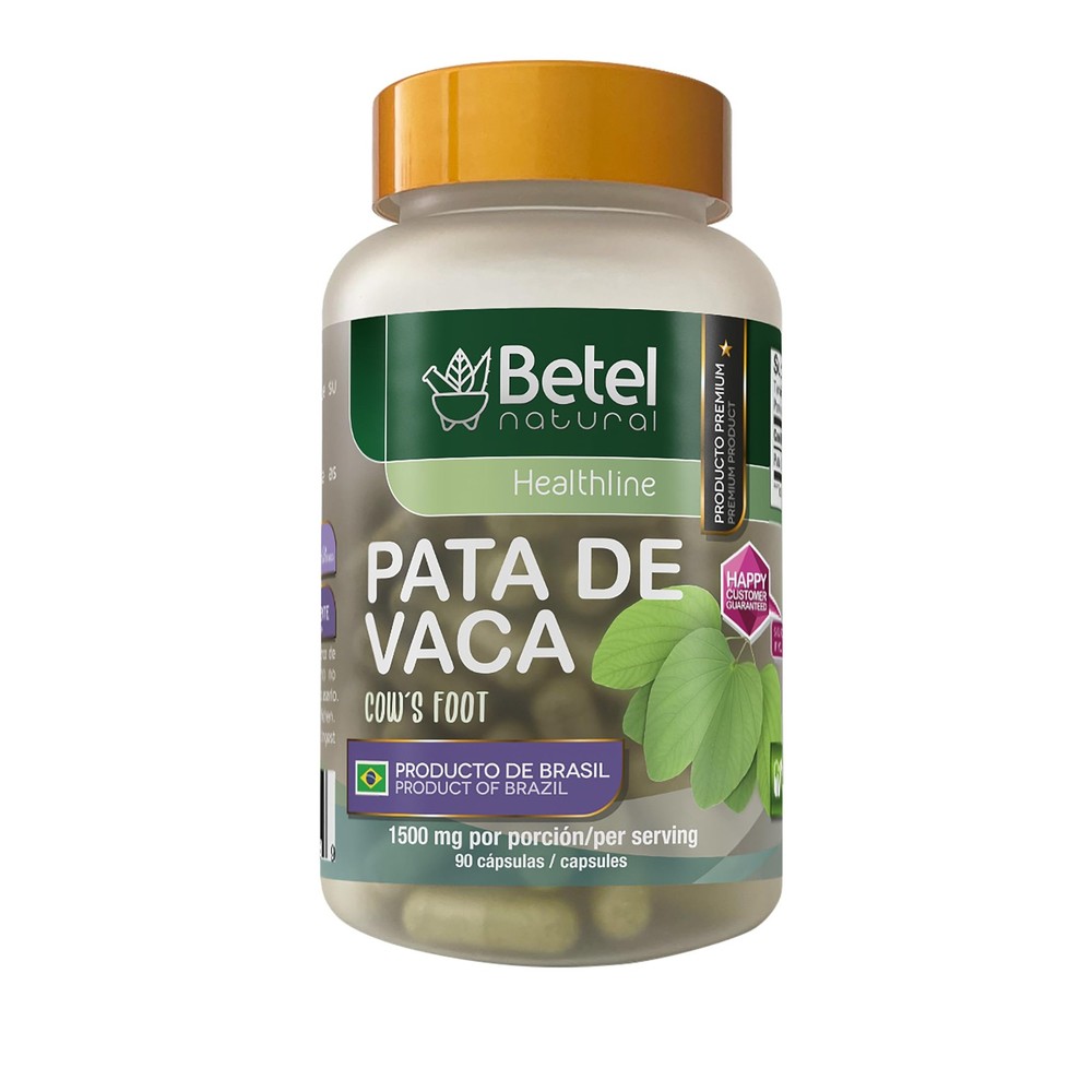 Betel Natural Pata de Vaca (Cows Foot Herb) Natural Superfood from Brazil – 1500
