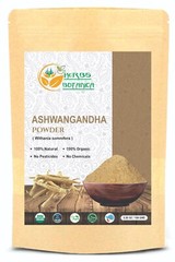 100% Pure Organic Herbs Botanica Natural Ashwagandha Powder – 150 grm