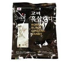GeumHeuk Korean Black Ginseng Candy Net 300 g 10.5 oz – Large Size Bag