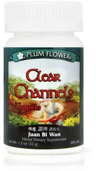 Clear Channels Teapills