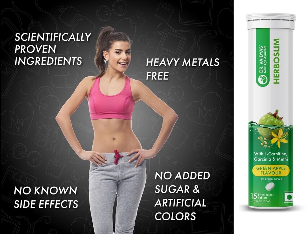 Weight Loss Diet Effervescent Pills Powerful Formula Slimming Fat Burner 15tabs