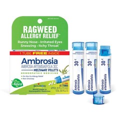 Boiron Ambrosia 30C Homeopathic Medicine for Relief from 3 Count (Pack of 1)