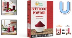 Versatile 100% Natural Beetroot Powder – Ideal for Baking, Smoothies, 5.3 oz