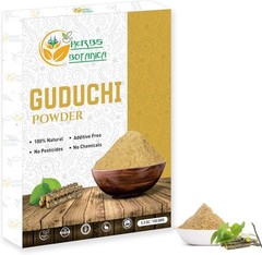 Organic Guduchi Powder – 5.3 Oz Neem Giloy Supplement for Immunity & Digestion