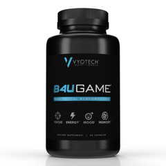 B4UGAME Vyotech Nootropic Brain Booster Supplements Max Mental Performance 3 Bt