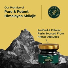NEW TruHabit Original Himalayan Shilajit, Original, Silajit for Man/Woman 10GM.