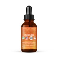 Herbal Goodness Organic Papaya Leaf Liquid Extract for 1 Fl Oz (Pack of 1)