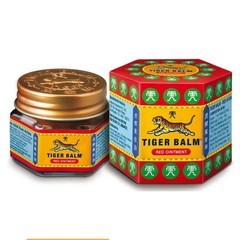 (3 PACK) Tiger Balm (Red) Super Strength Pain Relief Ointment 21ml – FREE SHIP