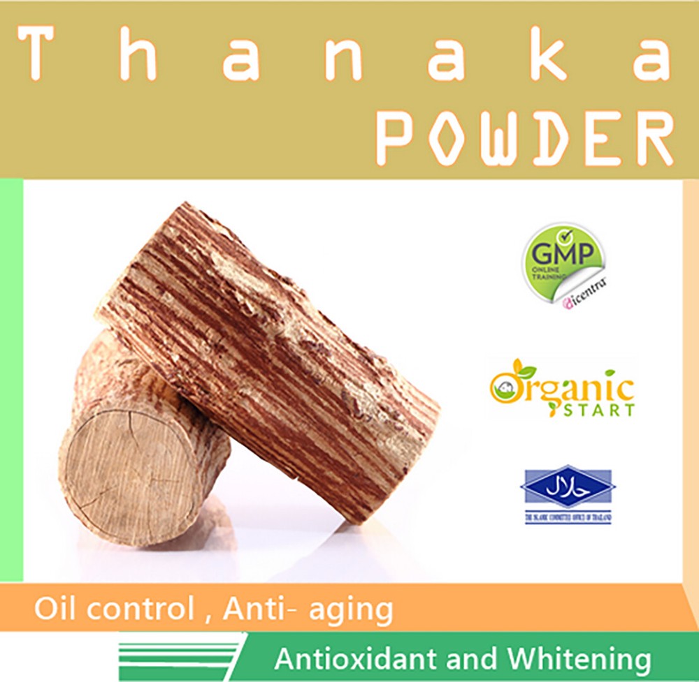 160-1500 g Nature 100% Thanaka Tanaka Powder Anti Acne Aging Whitening Tracking