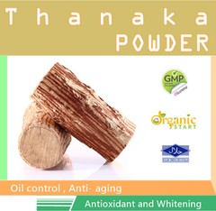 160-1500 g Nature 100% Thanaka Tanaka Powder Anti Acne Aging Whitening Tracking