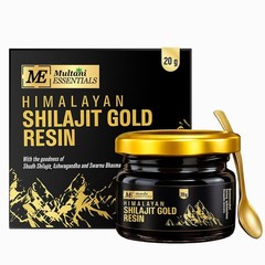 Pure 100% Himalaya Shilajit Resin Soft,Honey,Extremely Potent,Fulvic Acid 0.7 OZ