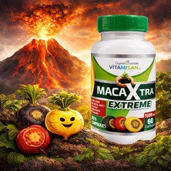 MACA ROOT 1000 MG capsules ( lepidum mayenil ) 1000 mg 60 count organic vitamins