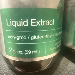 2 Bottles [Nettle Leaf Liquid Extract 2 fl oz | Vegetarian | Horbaach 11-26