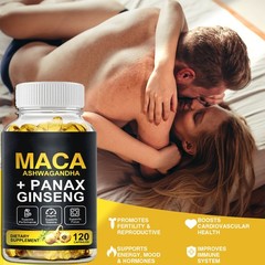 #1 BEST-MALE THICKER ENLARGER LONGER BIGGER 3″ GROWTH ENLARGEMENT 120 CAPSULES