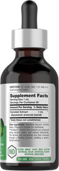 Horsetail Liquid Extract 2oz Alcohol-Free | Herbal Tincture Non-GMO Gluten Free