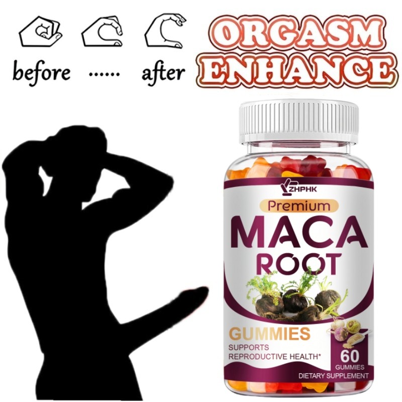 Maca Vital Boost XL Male Gummies Booster & Thicker Last Longer Stronger Bigger