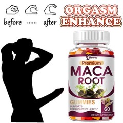 Maca Vital Boost XL Male Gummies Booster & Thicker Last Longer Stronger Bigger