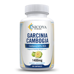 Garcinia Cambogia- Natural Weight Loss, Diet & Appetite Suppressant w/HCA 1400mg