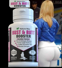 BUST & BUT ENLARGEMENT Breast BOOBS SUPPLEMENT 60 Capsuls