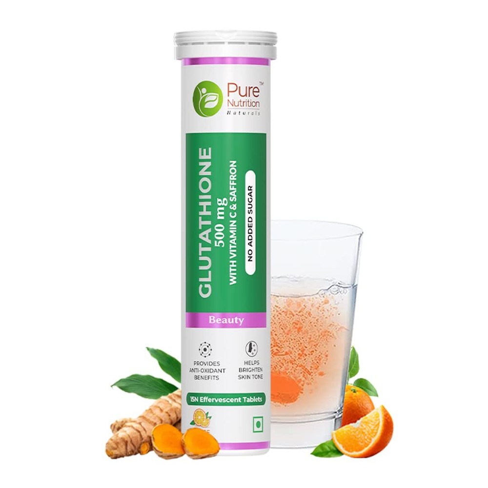 Pure Nutrition Glutathione Tablets 500mg, 15 Tablets