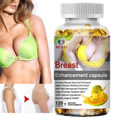120 Capsules Pueraria Mirifica Breast Bust Enlargement Female Estrogen Hormone