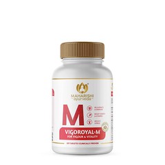 Maharishi Ayurveda Vigoroyal M – A Potent Formulation For Vigor and Vitality
