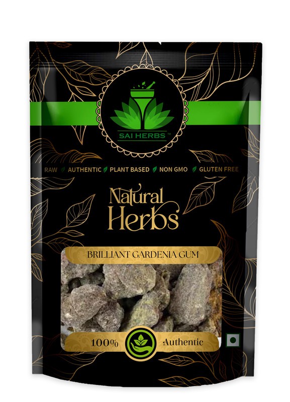 SAI HERBS Brilliant Gardenia Gum – Good for Healthy Lifestyle