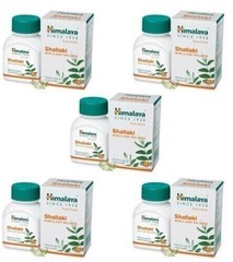 Himalaya Shallaki Boswellia Joint Support For Mobility &Flexibility 5 Box 2026