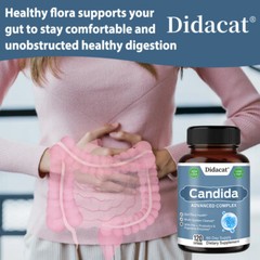 Candida Advanced Complex With Digestive Enzymes – Supports Healthy Gut Flora